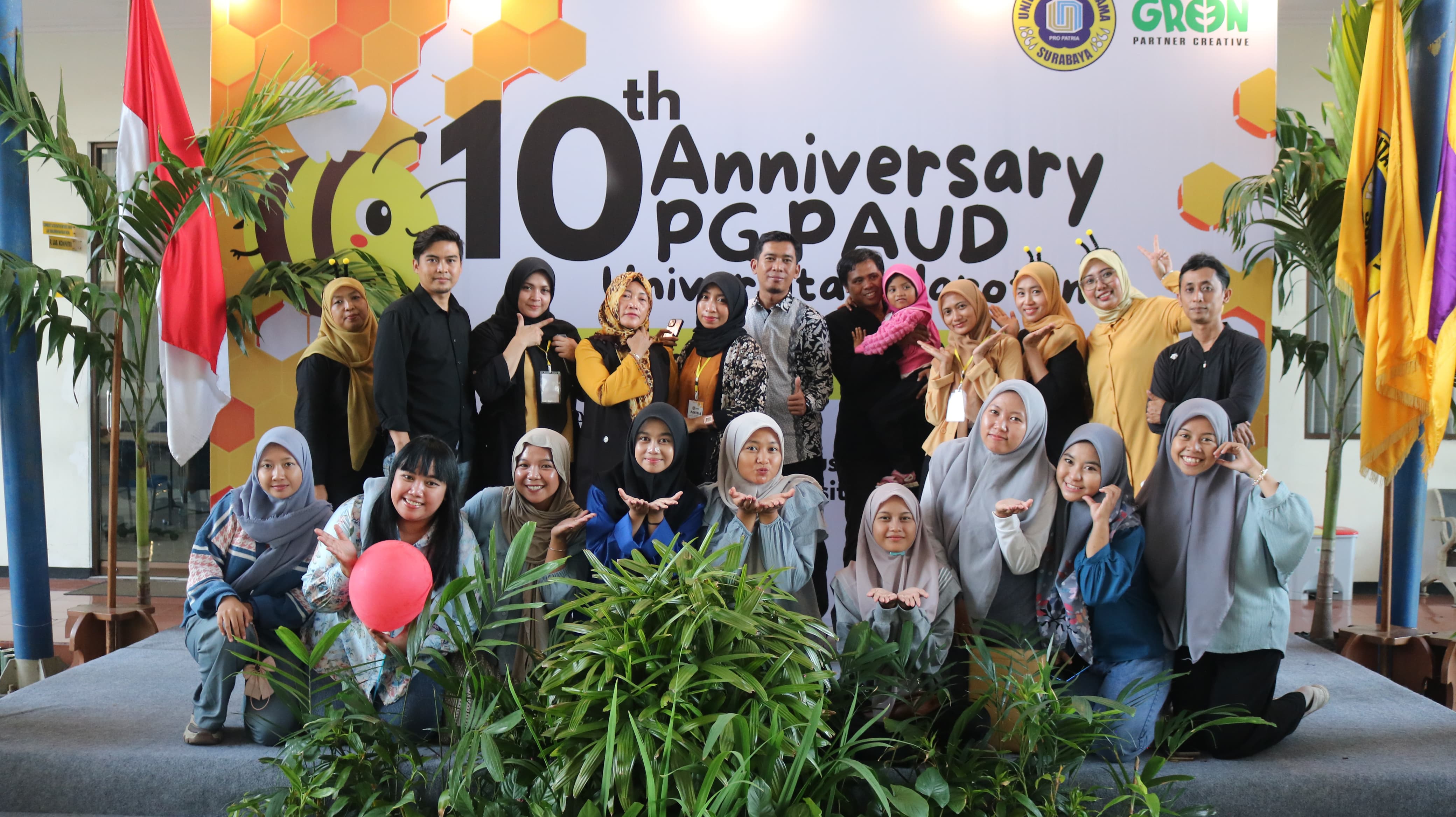 ANNIVERSARY PGPAUD